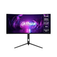 DAHUA 30" LM30-E330CA / LM30-E330CW WFHD (2560x1080 @200HZ) LED VA CURVED LCD GAMING MONITOR (1MS,IN