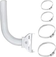 Universal Wireless Bridge Bracket Mount, Pole and Wall-Mounted Mount for Outdoor Point to Point AP A