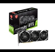 Vga Rtx 3060 Msi Ventus 3x 12gb Ddr6 Oc Second