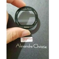 Alexandre Christie 9373mh. Watch Glass