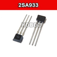 30~100PCS 2SA933 TO-92S A933 PNP Triode 50V 100mA IC