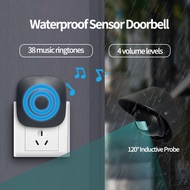 Wireless 433MHz Waterproof Motion-Activated Doorbell 1-to-1 / 2-to-1 Transmission 1-to-1 Transmissio
