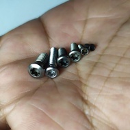 Star Screw Bolt Nut M2 M2.5 M3.5 M4 M5 Lathe Insert Bolt Milling Holder Bolt