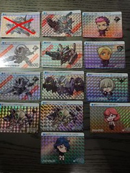Carddass Gundam Selection 高達 水星之魔女 SD 卡