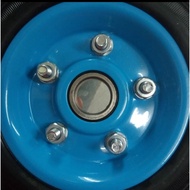 8 Inch Trolley Rubber Wheels
