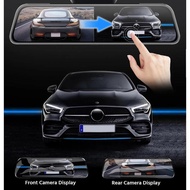 MRNSTRE VODOOL Car Camera Dashcam Rearview Mirror GPS WIFI HDR 4K IPS 9.66 Inch - V101