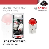Bosch Bulb LED Retrofit RED W21/5W W3x16q