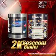 Premium 2K Basecoat Binder SP1500 Automotive Paint Binder Smooth Finish Fast Dry Car Refinish DIY