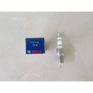 Spark Plug F7LTCR 3 Teeth BOSCH Genuine Each Piece