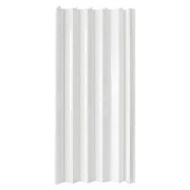 ฉากกั้นห้องแบบทึบ DIY ME LIVING 100X200 ซม. สีขาว (1139613)