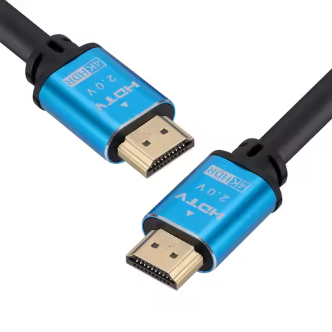 HDMI-compatible2.0 Cable Support 4K 60HZ High Speed HDMI-compatible2.0 Cord 3D Connectors Cable 18Gb