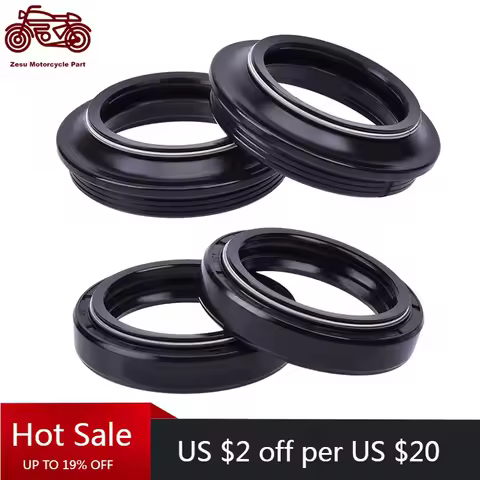 33X45X8/10.5 33x45 Motorcycle Front Fork Damper Shock Dust Absorber Oil Seal For HONDA FORESIGHT 250