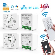 EWeLink WiFi Smart switch wireless switch support eWeLink APP Alexa Google Home voice control