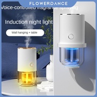 Car Diffuser Automatic Aroma Intelligent Aroma Diffuser Usb Rechargeable Fragrance Machine Air Humidifier Home Car Wireless Ultrasonic Essential Oil Aromatherapy flower