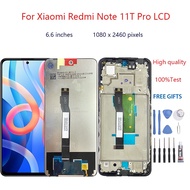 For Xiaomi Redmi Note 11T Pro LCD Display Touch Screen Digitizer Assembly For Xiaomi Redmi Note 11T Pro LCD Touch Screen Digitizer Display Replacement Parts