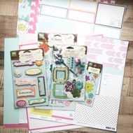 Making Memories Flea Market Kit (Scrapbook Papers and Ephemera)