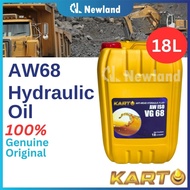KARTO Hydraulic Oil AW68 (18L)