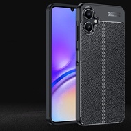 Vỏ cho Samsung Galaxy A06 A 06 Samsung A06 2024 vải kết cấu da lì mịn thân thiện với da chống bám vâ