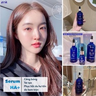 [HA Vu Authentic] Genie Natural Glow Volume Skin Up HA+ Super Moisturizing Serum Korea