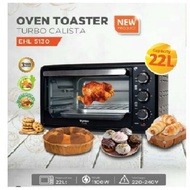 Electric Oven EHL-5130 EHL 5130 TURBO Electric Oven 22 ltr