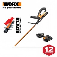 WORX WG259E 20V MAX Cordless Hedge Trimmer