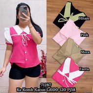71387 collar t-shirt