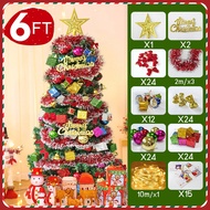 Christmas Tree Set 3FT/4FT/5FT/6FT DIY Decoration Set Home Christmas Party Decoration 2025