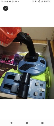 Thrustmaster Airbus搖桿連 Throttle