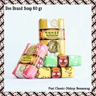 BEE BRAND SOAP Sabun Tawon 80 gr - Sabun Mandi Cap Tawon Jaman Dulu - BPOM