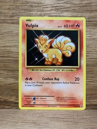 PTCG 2016 Pokémon Vulpix XY Evolutions 14/108 Common 六尾