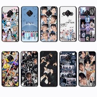 Vivo S1 Pro x50 lite Y9S EXO Soft black TPU color phone case