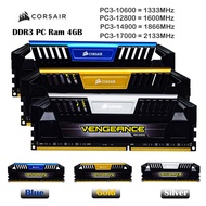 Corsair Trả Thù Pro 8GB 4GB DDR3 1.5V RAM máy tính để bàn 240pin 1333MHz 1600MHz 1866MHz 2133MHz 240