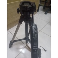 SONY CAMERA VIDEO USED TRIPOD.