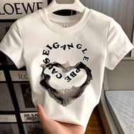 CROP TOP T-SHIRT CROP TOP/ CROP TOP T SHIRT CROP TOP/ CROP TOP/ KOREAN CROP TOP/