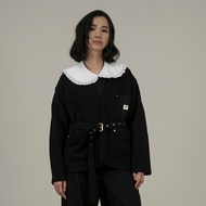 Argyle & Oxford - a&O Chore Cardigan in Black