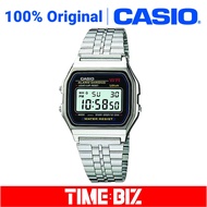 Casio A159WA-N1DF Women's Classic Digital Stainless Steel Bracelet Watch Casio watch for woman/watch