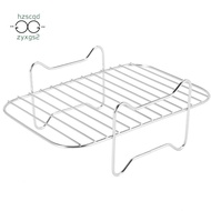Air Fryer Rack for  DZ201/DZ401 Foodi Accessories Stainless Steel Multi-Layer Stackable Dehydrator R