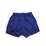 Yoga Shorts Pure Cotton Iyengar Pure Color Pants Fashion Tape with Pockets Leg Adjustment Slim Fit M