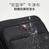 Sarung Troli Tahan Lama Kain Hermes Oxford 20 Inci Bagasi 24 Inci Beg Pemintal Kapasiti Besar untuk 