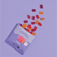 [Funday] Natural Sweets - Vegan Fruity Koalas (50g) - No Sugar Added