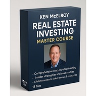 Ken McElroy - Real Estate Investing Master Course (Total size 5.85 GB,Contains 18 files)
