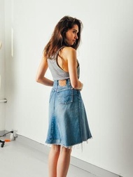 Levis 503B Japan original vintage denim skirt (for Vintage style Ladies) 27" 腰圍  🇯🇵日本製