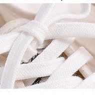 Converse White Flat Cotton Laces White Shoelaces