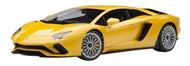 AutoArt 1/18 Lamborghini aヴxentado-ru Small Metallic Yellow Finished Product