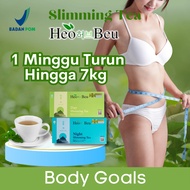 Heo Beu Slimming Diet Tea Slimming Tea Heobeu Slim Tea Natural Herbal Weight Loss Tea Sliming Tea Ko