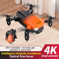 (Below Online Price Malaysia)  Rc Drone 4k Dual HD Wide Angle Camera 1080P WiFi fpv Drone Dual Camera Quadcopter Real-time transmission Helicopter Toys