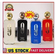 DIVILLO DIVE SERIES EDP 100ML ( 9AM , 9PM POUR FEMME , 9PM BLACK , 9AM