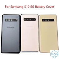 For Samsung Galaxy S10 5G SM-G977 G977 G977U G977N G977B G9770 Back Door Housing Case Rear Battery C