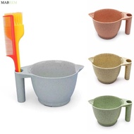 MABREM Coloring Mixing Dye Bowl, Wheat Straw Styling Accessories Hair Dying Container,  Large Capaci