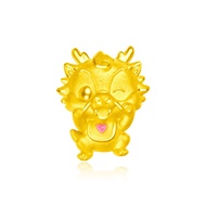CHOW TAI FOOK 999 Pure Gold Charm - Dragon Zodiac R33680